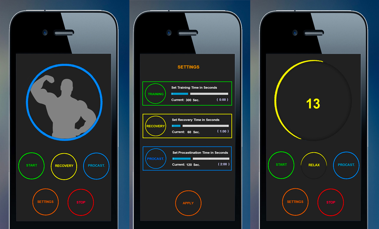 Fitness Timer